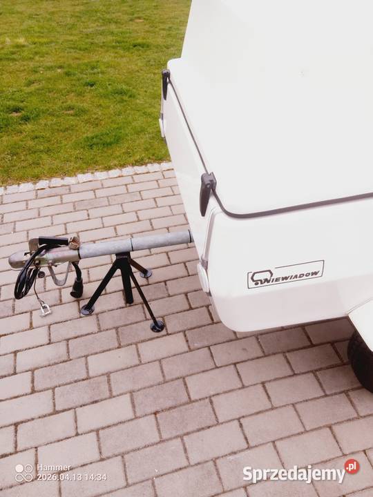 Przyczepka nowa Niewiadów prl Niewiadów Twardogóra