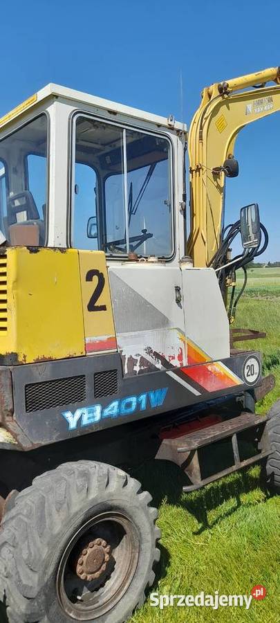 YANMAR YB401W Koparka Kołowa Wieluń
