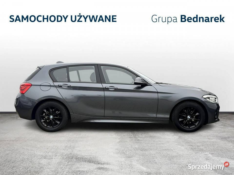 BMW 118 Bezwypadkowy Salon Polska Serwis ASO diesel Łódź