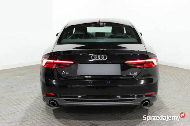 Audi A5 Coupe 20 TFSI Quattro S Line Matrix nieuszkodzony Bytom sprzedam