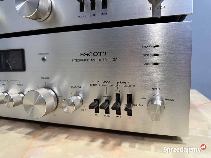 SCOTT 440A and SCOTT 570T Łapy