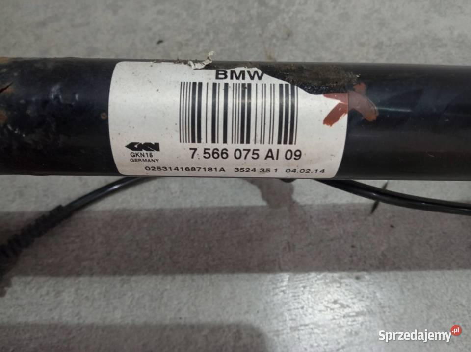 ZWROTNICA LEWY TYŁ PÓŁOŚ 30 D 312 7566075 Bmw świętokrzyskie sprzedam