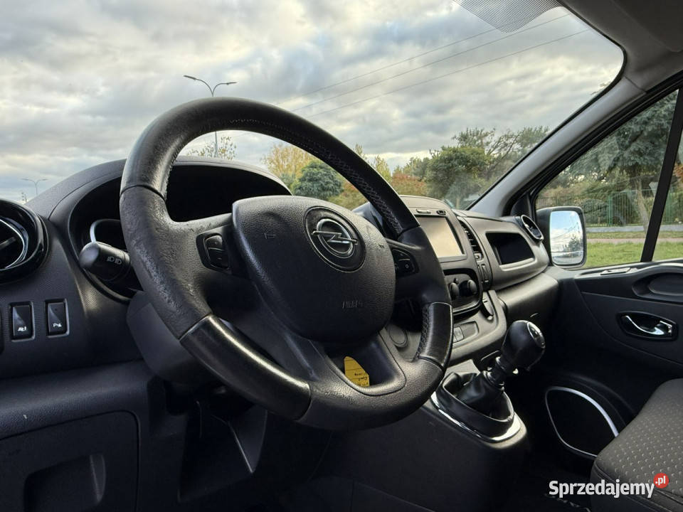 Opel Vivaro Opel Vivaro B 16CDTi LED 2016r CB radio Sokołów Podlaski