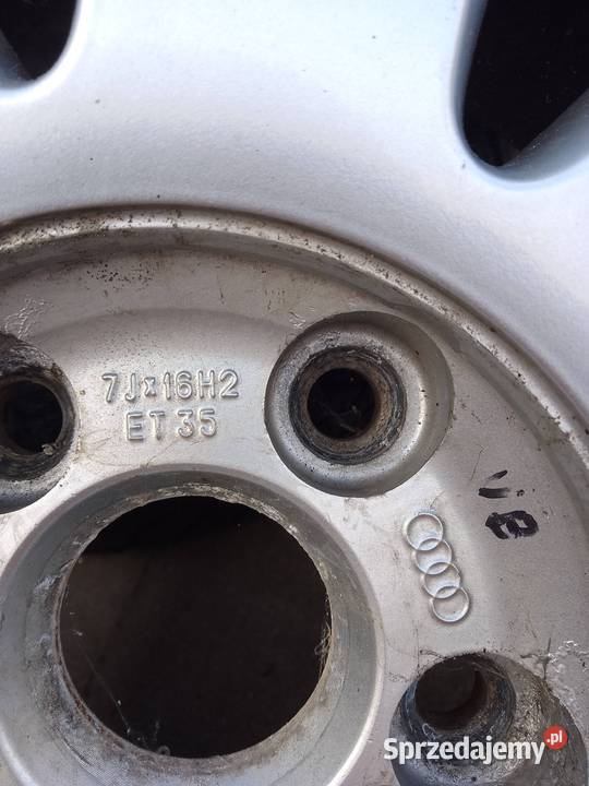 Alufelgi Audi 16 5x112 Volkswagen Seat podkarpackie Róża