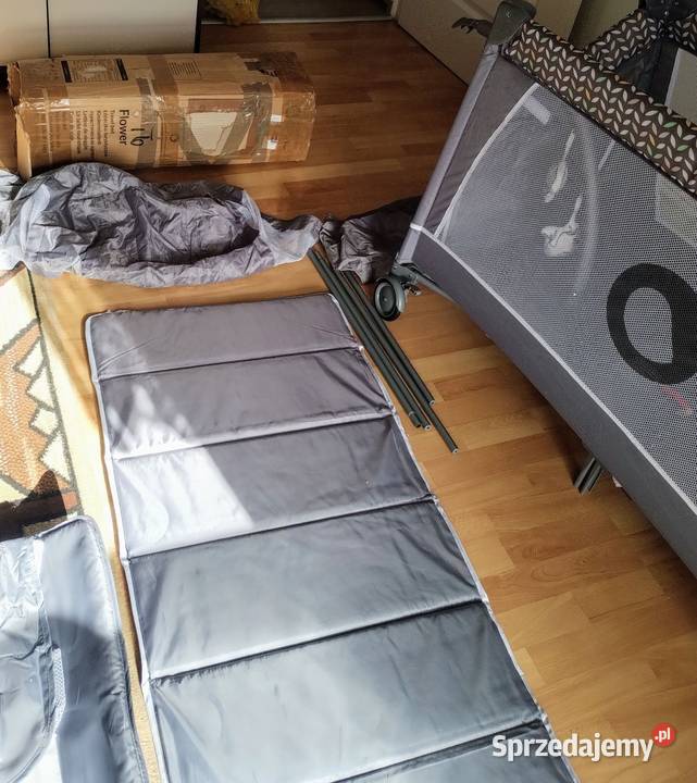 Łóżeczko turystyczne dolnośląskie Kobierzyce sprzedam