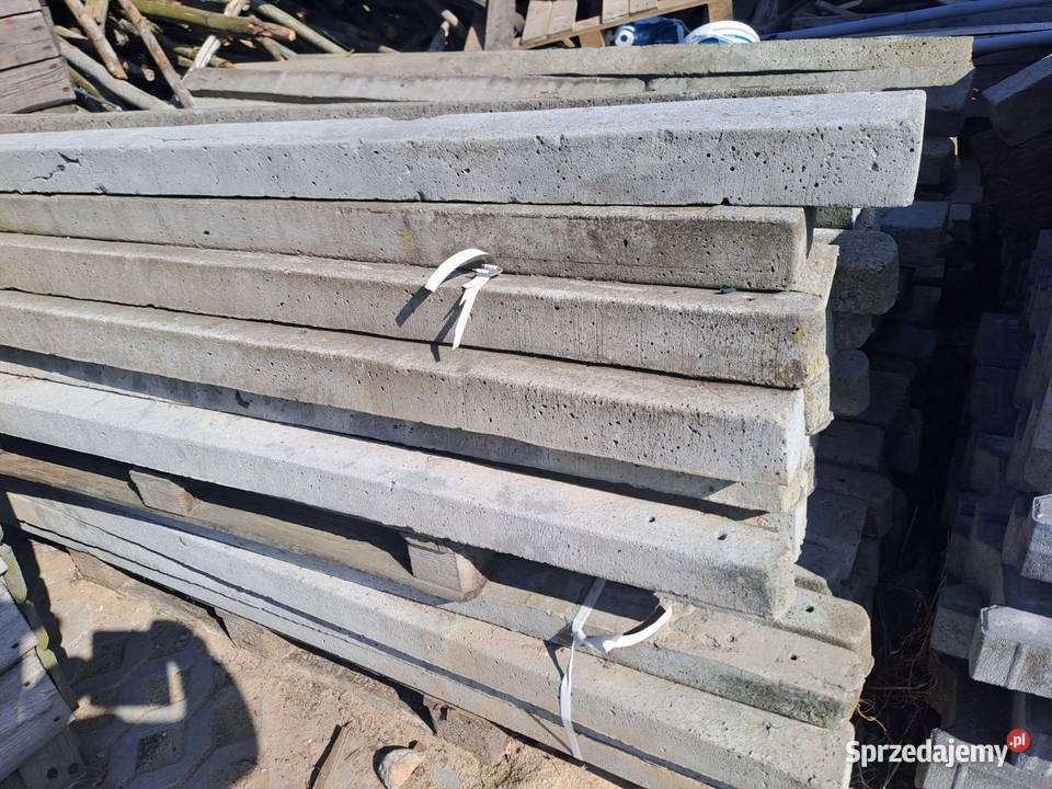 Słupy ogrodzeniowe Konin