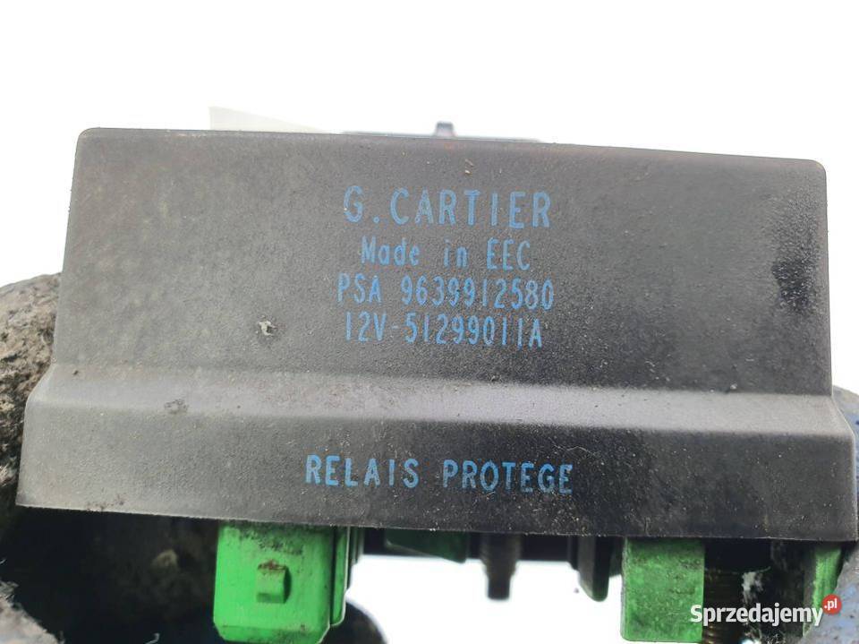 MODUŁ CITROEN JUMPER 9639912580 osobowe Lipno