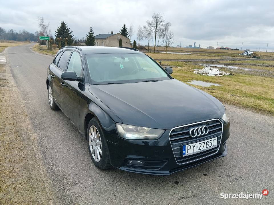 Sprawne Audi A4 B8 Poznań