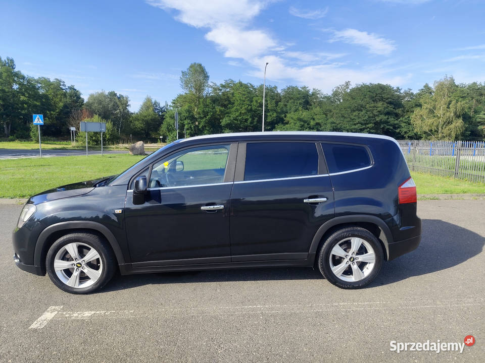 CHEVROLET ORLANDO 20d SKÓRA NAVI 7OSOB 2011r Miłkowice