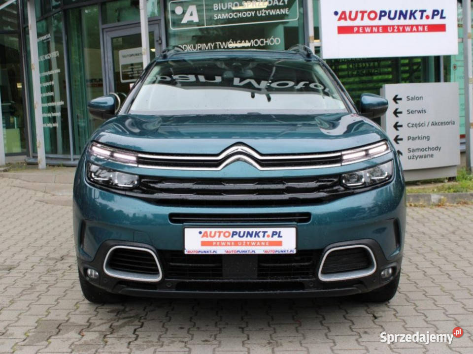 Citroen C5 Aircross 2020r Gwarancja IWŁ ASO FV23