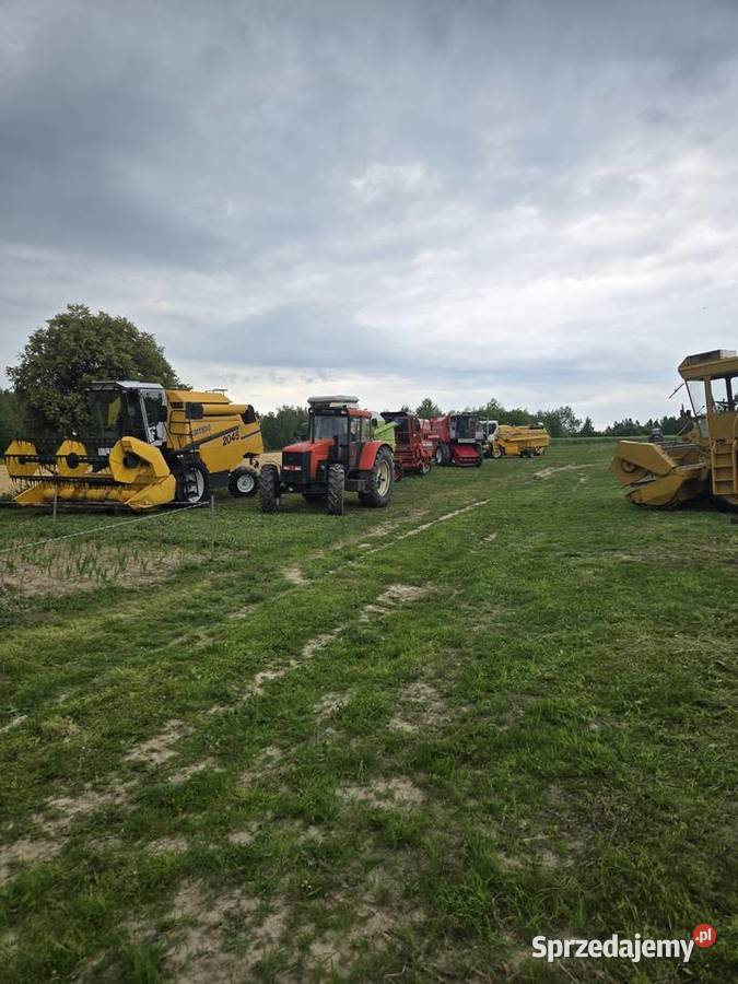 Kombajn zbożowy Sampo 580 680 Deutz M 770 nieuszkodzony Krasnystaw sprzedam