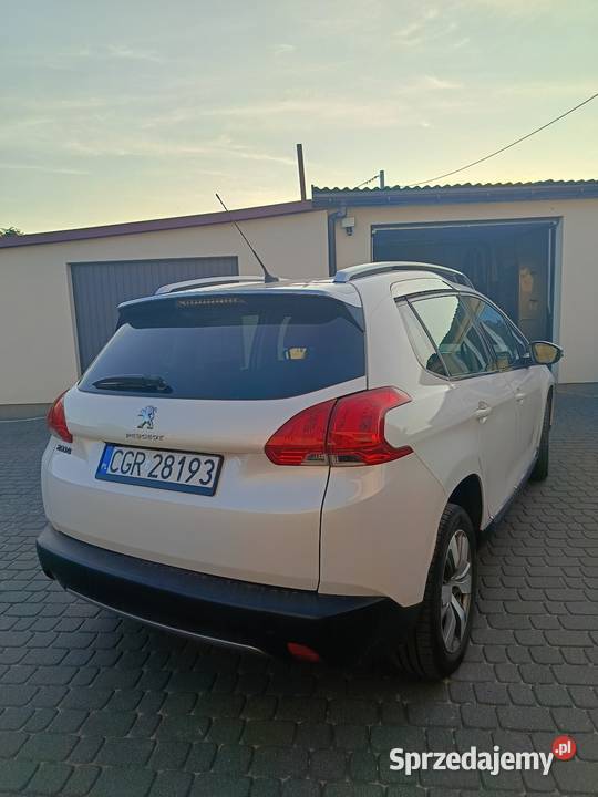 Peugeot Model 2008 2016 Grudziądz