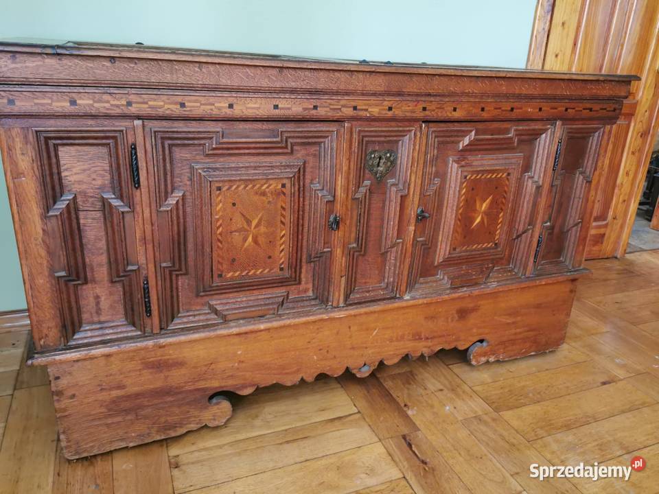 Skrzynia barokowa XVIII Meble