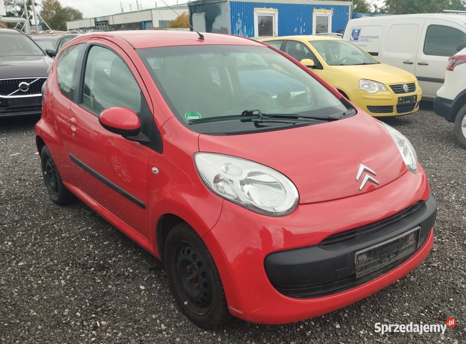 CITROEN C1 10 68 KLIMA 2008 C1 lubuskie Zielona Góra