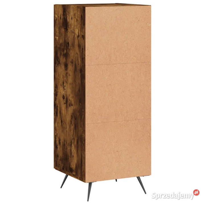Szafka przydymiony dąb 345x34x90 materiał Warszawa