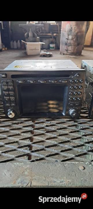 Mercedes Benz radia radio oryginał kujawsko-pomorskie Wielka Klonia