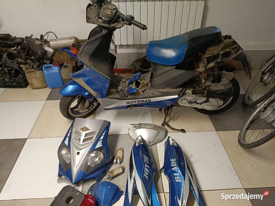 Motomar Blade śląskie Rębielice Królewskie sprzedam