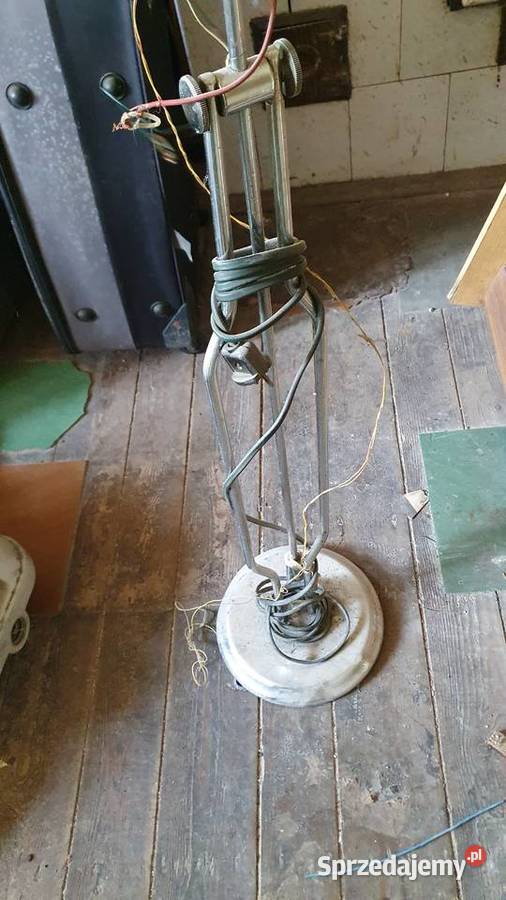 Lampa stojąca podłogowa regulowana rozkładana Warszawa