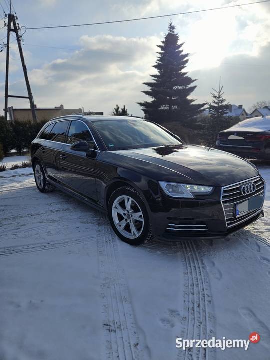 A4 B9 bezwypadkowe 100 serwis 212000km Rybnik