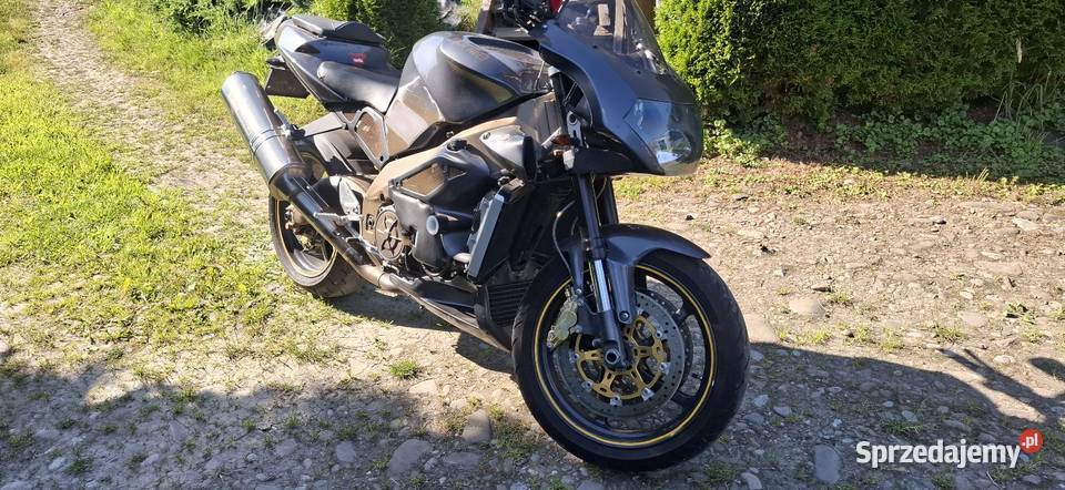 Aprilia Tuono 1000 dwusuwowy