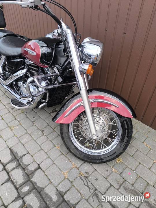 Honda shadow sc39 1100 stan idealny 52KM