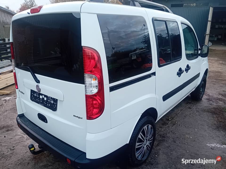 Fiat Doblo 13 MultiJet Uszkodzone 1300cm3 Tarnów
