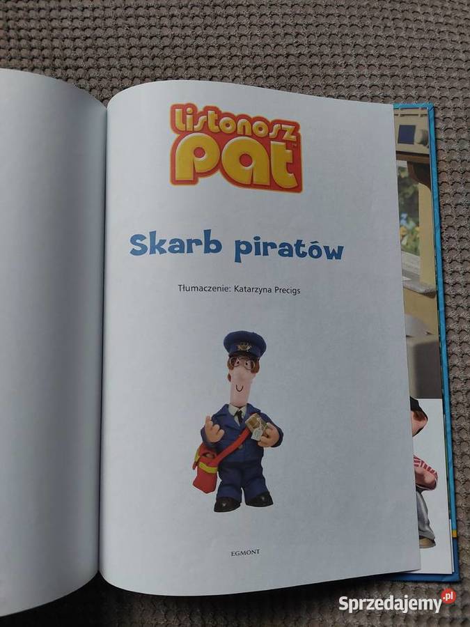 Listonosz Pat Skarb piratów Kraków
