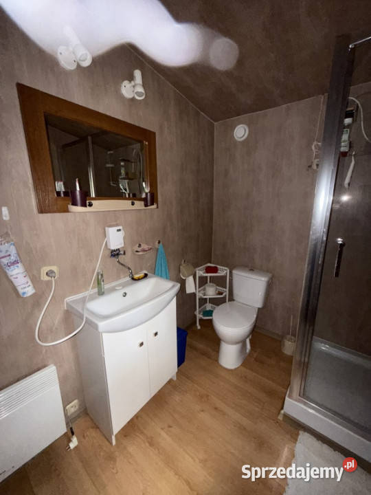 Domek letniskowy 55 m Liswartą w pełni Zawady