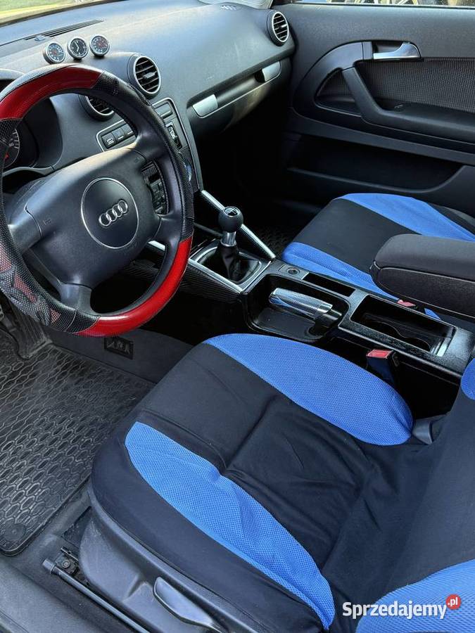 AUDI A3 8P 16 mpi 3drzwiowe 2003 r Wieluń