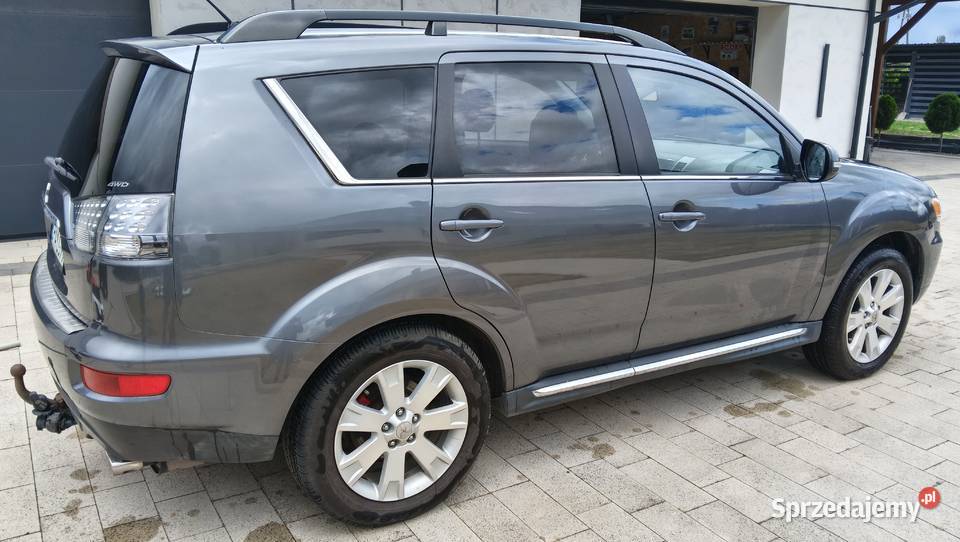 Mitsubishi Outlander reflektory ksenonowe kujawsko-pomorskie Dobre
