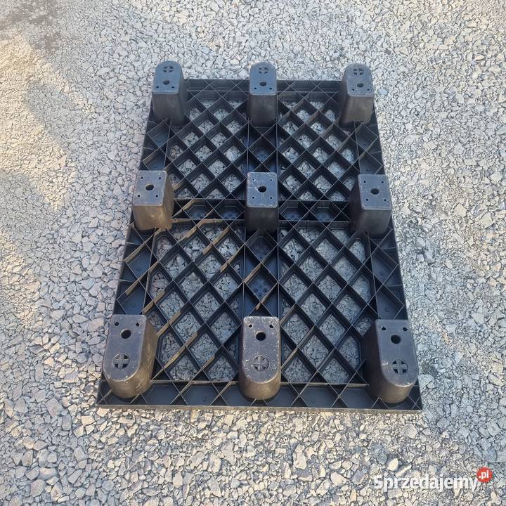 Palety plastikowe 120x80 ażurowe Lipsko sprzedam