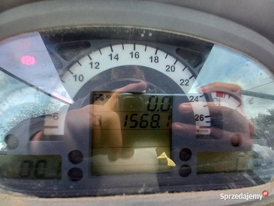 Traktor DeutzFahr Agroplus 320 ecoline podkarpackie Jaszczew