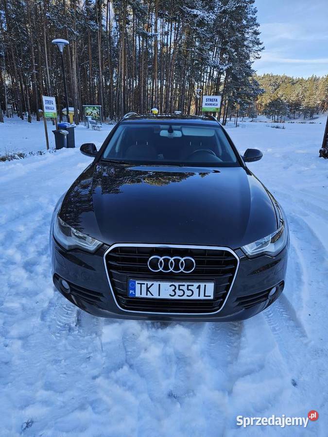Audi A6 C7 20 Avant TDI Oryginalny lakier 177KM Chmielnik
