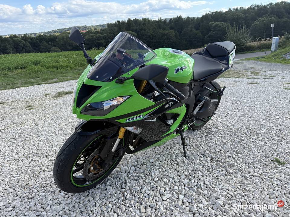 Kawasaki Ninja ZX6r 636 2017r kat A2 35kW 636cm3 Brzozów