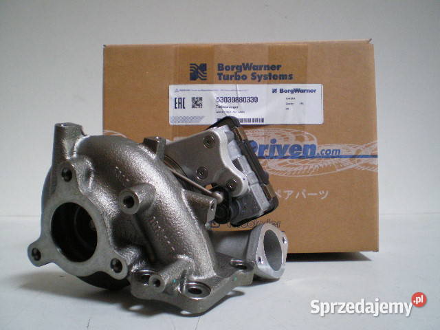 Nowa turbosprężarka firmy BorgWarner KKK Siedlce
