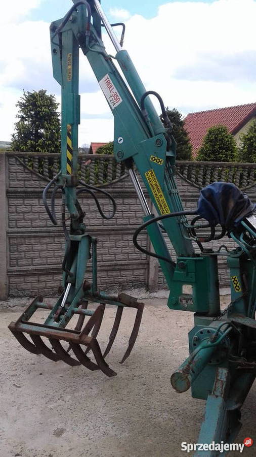 Ładowacz trol troll cyklop nieuszkodzony Bodzentyn