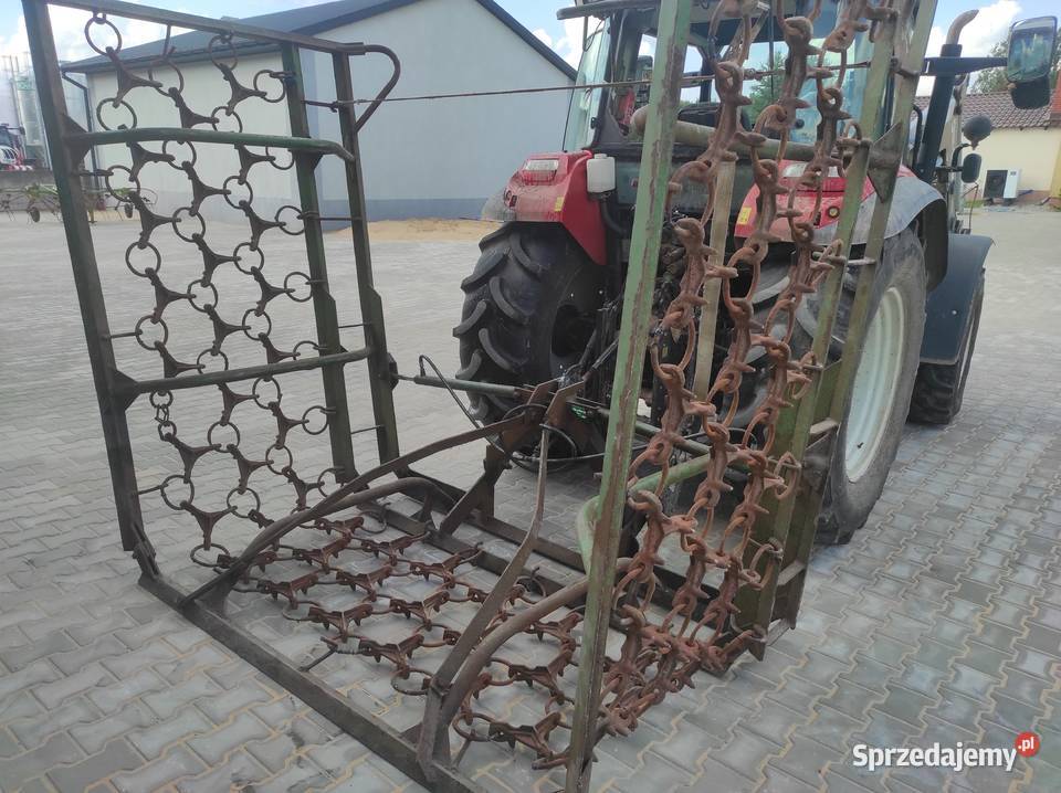 Włóka łąkowa polowa 6m niemiecka świętokrzyskie Radoszyce