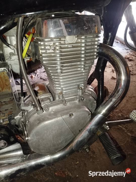 Silnik Suzuki savage nieuszkodzony Suzuki Mielec