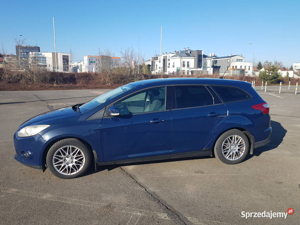 Ford Focus Mk3 16 Kombi TDCi 115 85kW Rzeszów