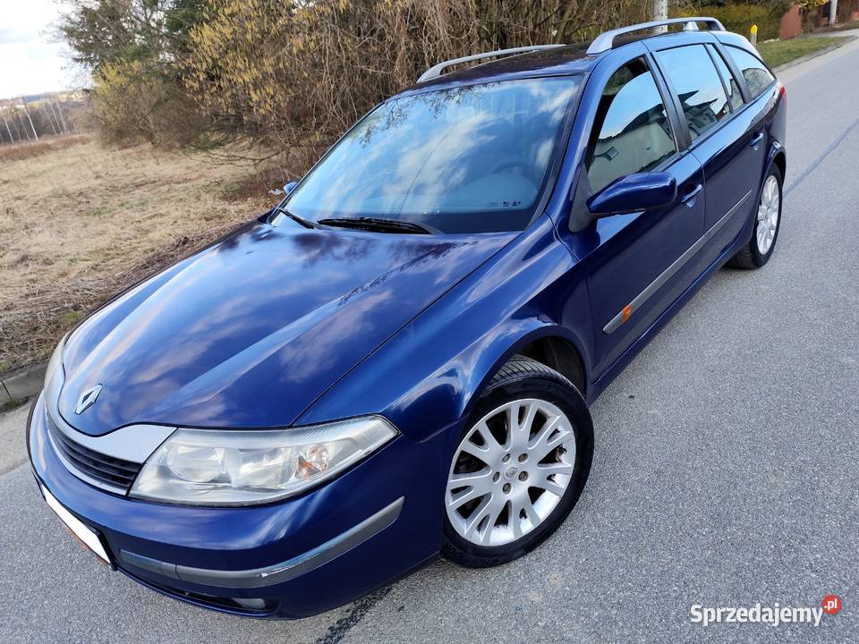 Renault Laguna II 18 Benzyna Klima Szklany Dach Laguna Jasło