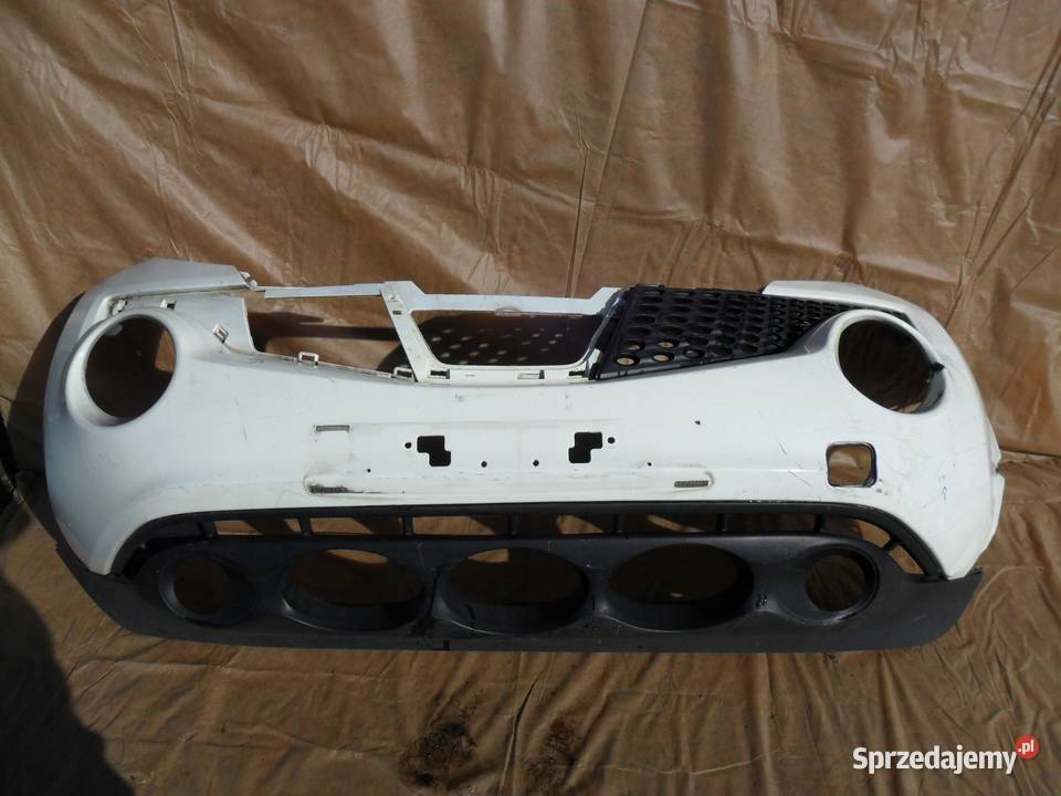 ZDERZAK PRZÓD PRZEDNI NISSAN JUKE I F15 Nowy Tomyśl sprzedam