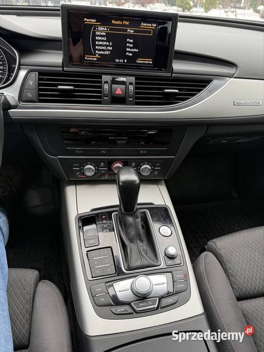 Audi a6 4x4 zarej w czarny małopolskie Nowy Sącz sprzedam