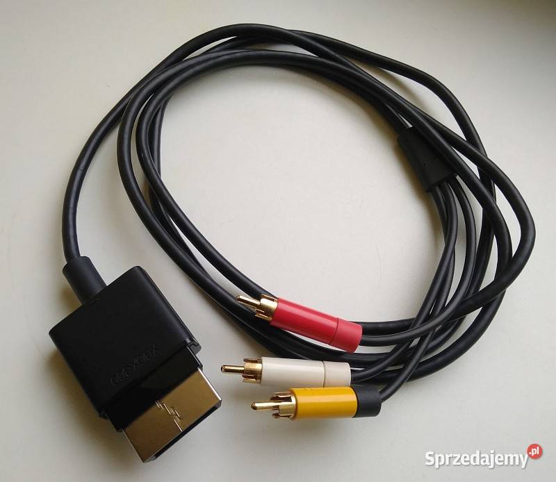 KABEL COMPOSITE MICROSOFT Xbox 360 X821376001 Łódź