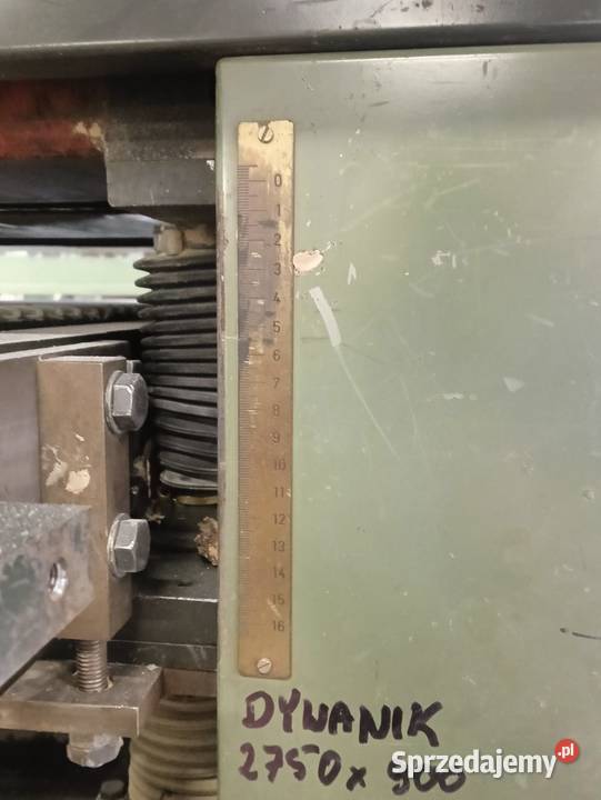 Szlifierka szerokotaśmowa Verboom 900 Biznes i Przemysł Wejherowo