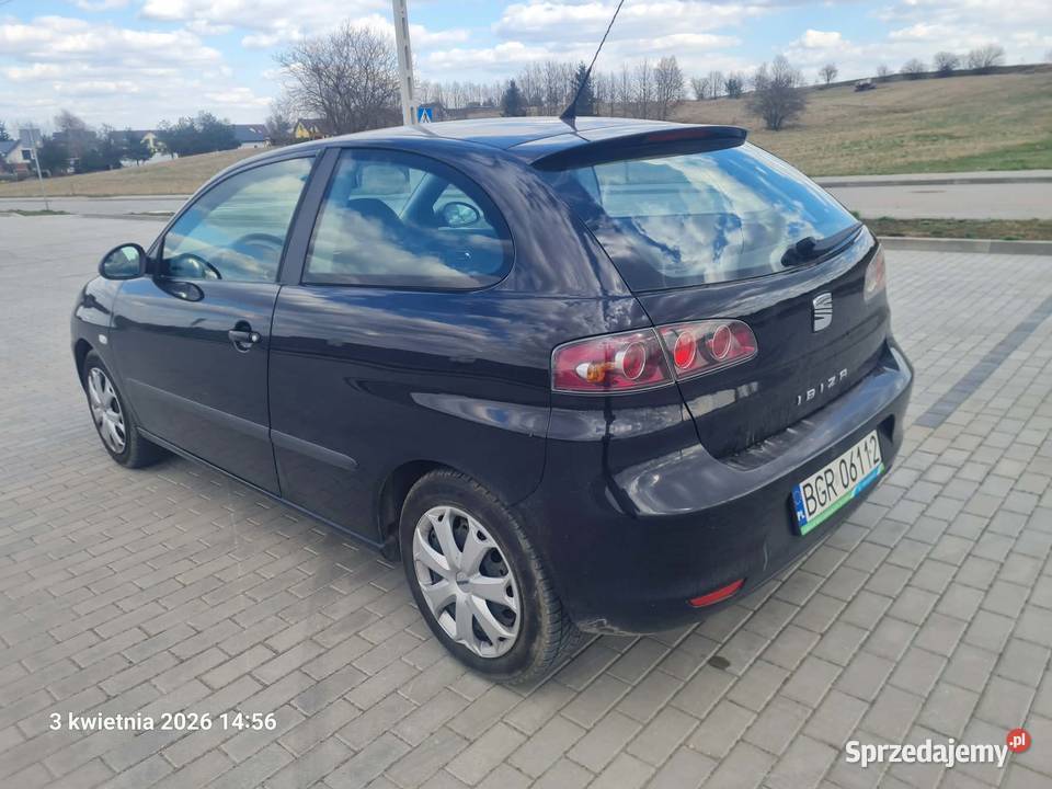SEAT IBIZA super stan 2008r manualna Grajewo sprzedam