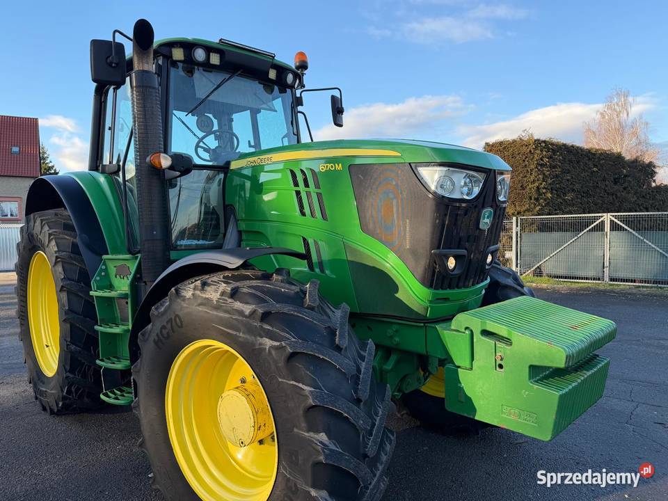 Ciągnik Rolniczy John Deere 6170M PowerQuad pro Nowa Ruda
