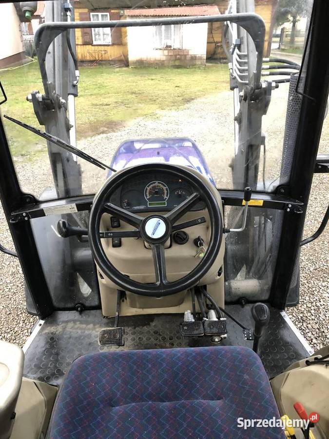 Farmtrac 675 DT Ładowacz Metal fach Perkins mazowieckie Strachomin