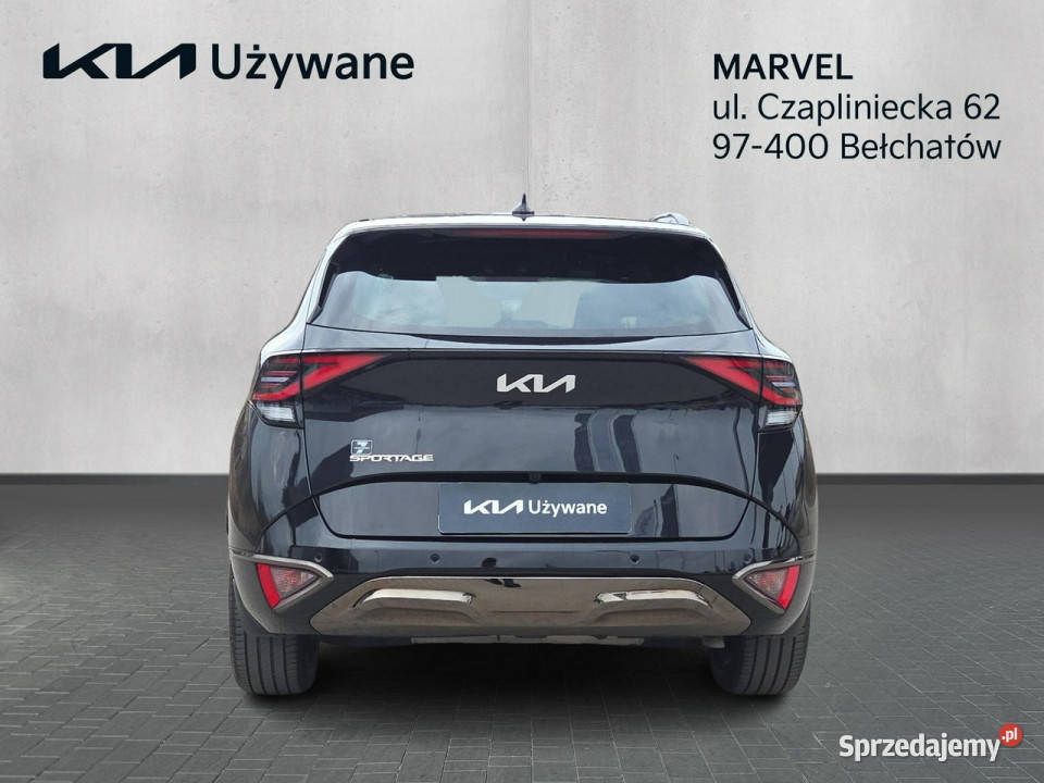 Kia Sportage 16 TGDI 150 6MT FWD Wersja