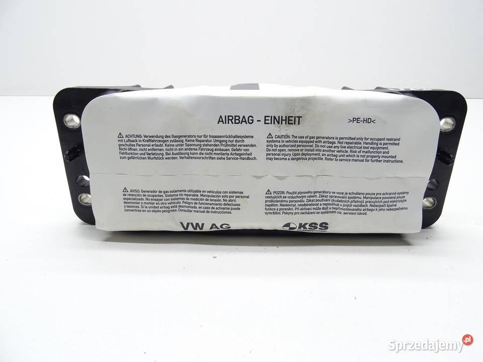 PODUSZKA POWIETRZNA AIRBAG PASAŻERA 8V0880204E
