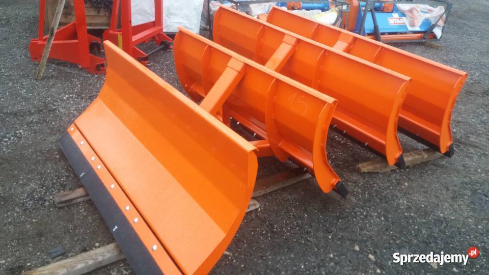 Pług do śniegu 25m TRANSPORT cała Kamień Pomorski